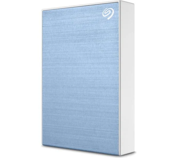 TieDex UK SEAGATE One Touch Portable Hard Drive - 4 TB, Blue