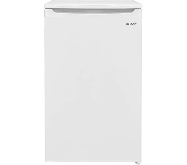 TieDex UK SHARP SJ-UE080M4W-EN Undercounter Fridge - White