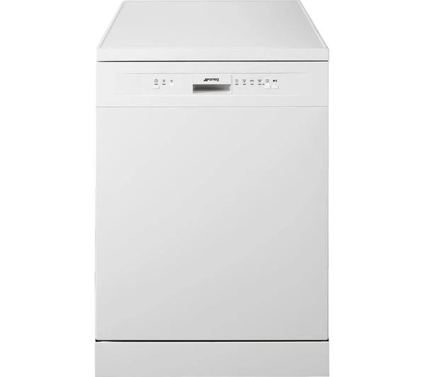 TieDex UK SMEG DFD211DSW Full-size Dishwasher - White