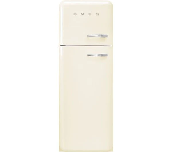 TieDex UK SMEG FAB30LCR5UK 70/30 Fridge Freezer - Cream