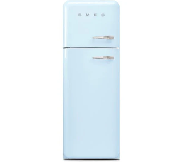 TieDex UK SMEG FAB30LPB5UK 70/30 Fridge Freezer - Pastel Blue