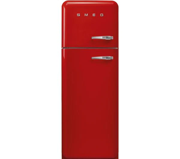 TieDex UK SMEG FAB30LRD5UK 70/30 Fridge Freezer - Red