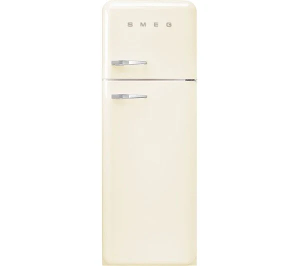 TieDex UK SMEG FAB30RCR5UK 70/30 Fridge Freezer - Cream