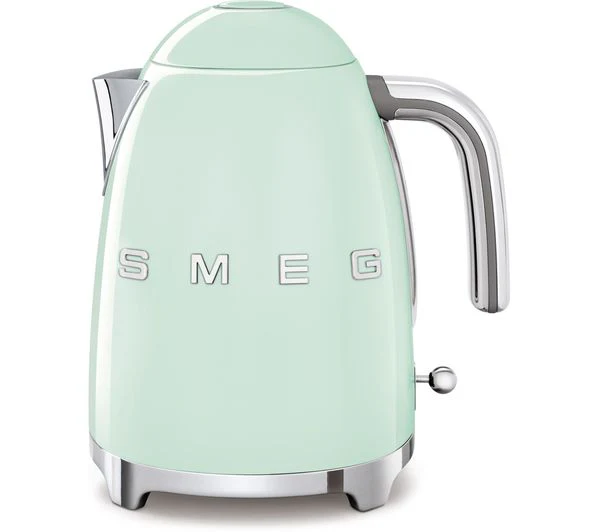 TieDex UK SMEG KLF03PGUK Jug Kettle - Pastel Green