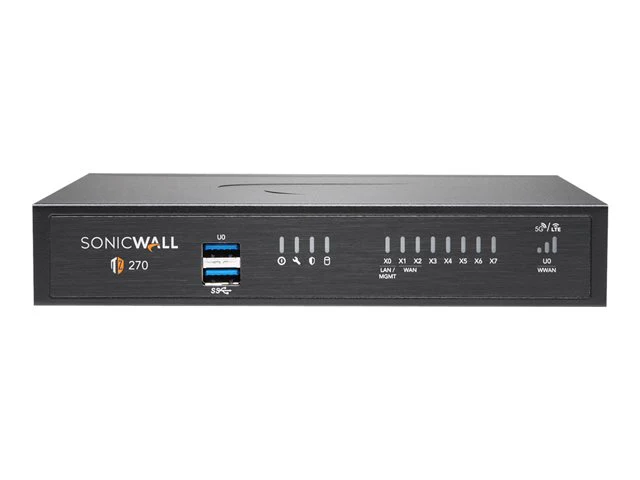 TieDex UK SonicWall TZ270 - Advanced Edition - security appliance