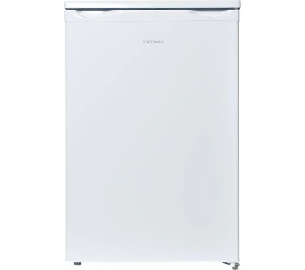 TieDex UK STATESMAN R155W Undercounter Fridge - White