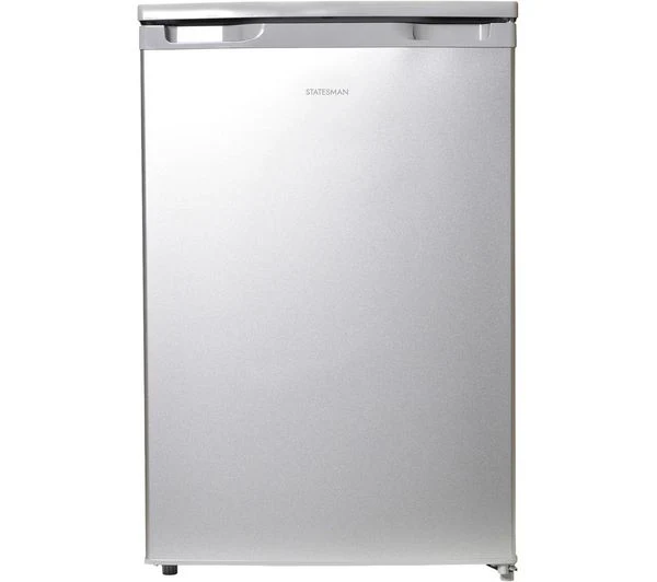 TieDex UK STATESMAN U355S Undercounter Freezer - Silver