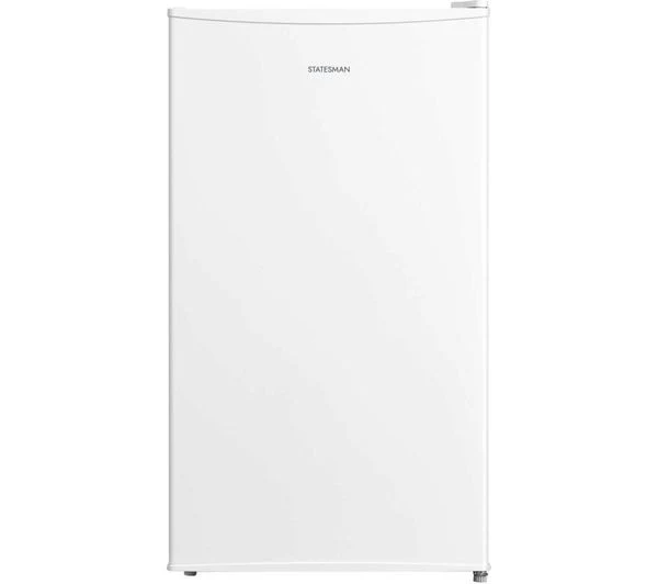 TieDex UK STATESMAN UC47FZW Undercounter Freezer - White