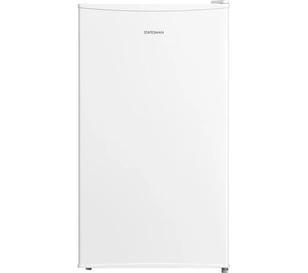 TieDex UK STATESMAN UC47IBW Undercounter Fridge - White