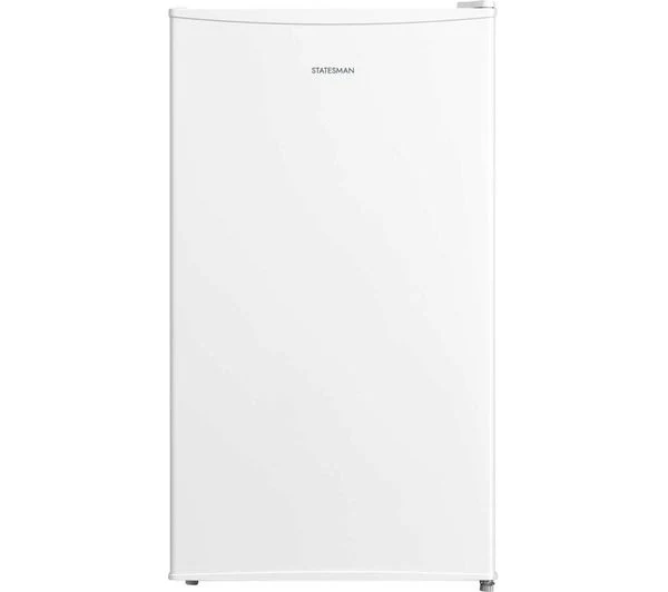 TieDex UK STATESMAN UC47LFW Undercounter Fridge - White