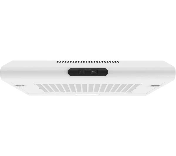 TieDex UK STATESMAN VH60WH Visor Cooker Hood - White