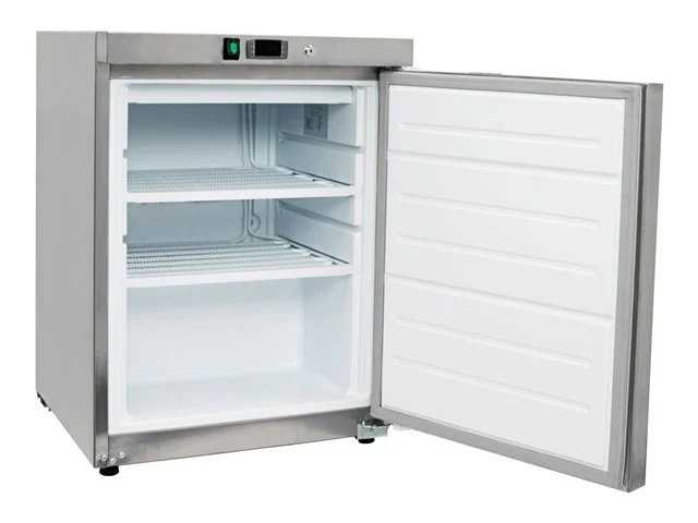 TieDex UK Sterling Pro Cobus SPR200S - refrigerator - under counter - freestanding - stainless steel
