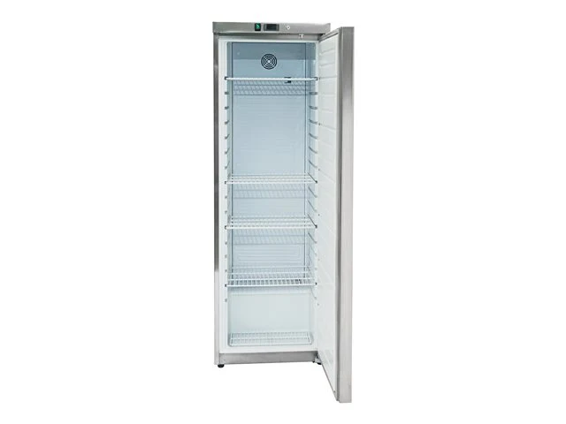 TieDex UK Sterling Pro Cobus SPR400S - refrigerator - freestanding - stainless steel