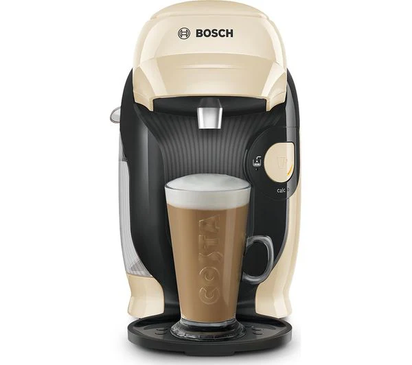 TieDex UK TASSIMO by Bosch Style TAS1107GB Coffee Machine - Cream