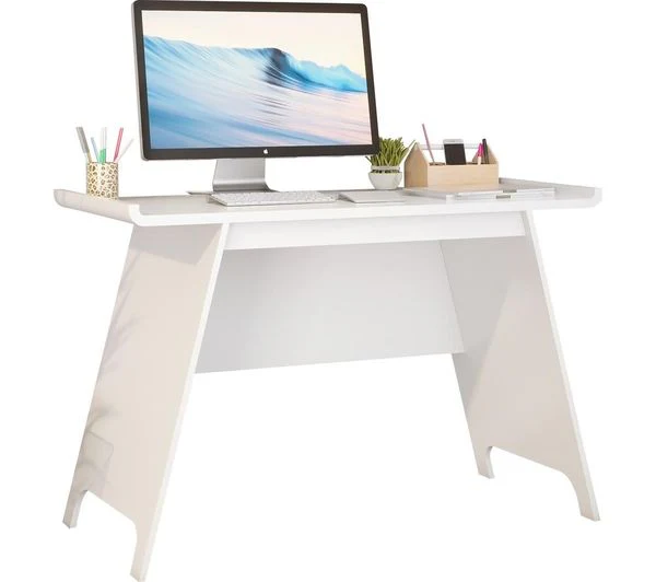 TieDex UK TEKNIK Towson 7700002 Trestle Desk - White