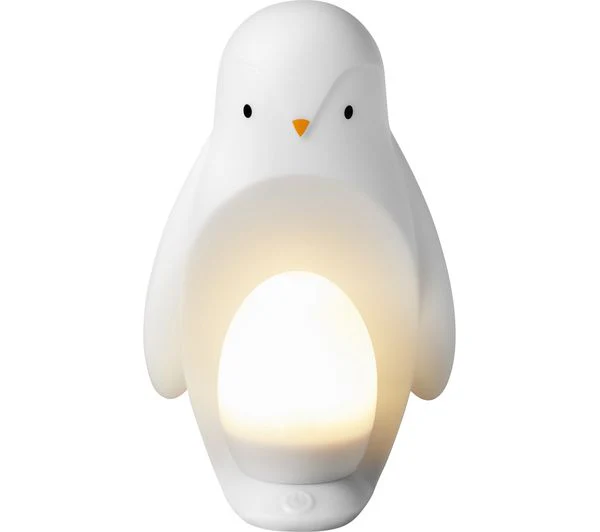 TieDex UK TOMMEE TIPPEE Penguin Night Light - White