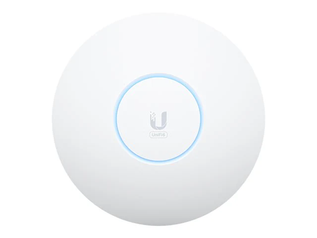 TieDex UK Ubiquiti UniFi U6 - radio access point - Wi-Fi 6E