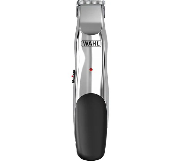 TieDex UK WAHL Groomsman Rechargeable 9916-1117 Beard Trimmer - Black & Chrome