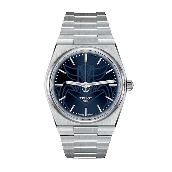 Tissot Automatic 40mm Men’s Watch with Blue Material Dial, Stainless Steel Case & Bracelet, 100m Water Resistant / T1374071104102