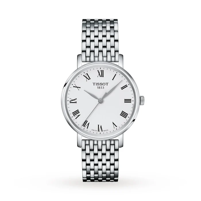 Tissot Everytime 34mm Ladies Watch Luxury Watch Swiss Made High Precision Movement Sapphire Crystal T1432101103300