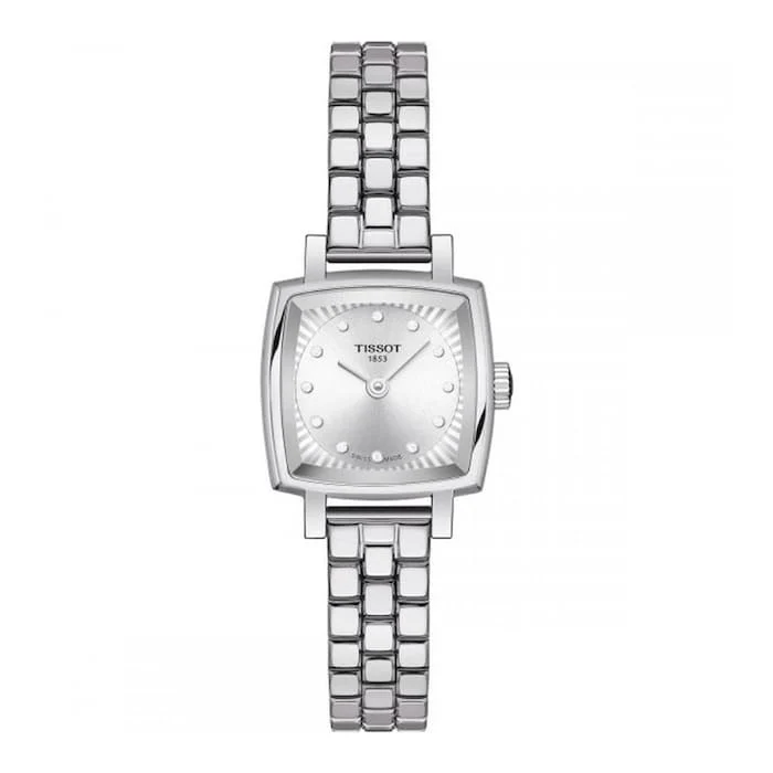 Tissot Lovely Square 20mm Luxury Watch Luxury Watch Swiss Made High Precision Movement  T0581091103601