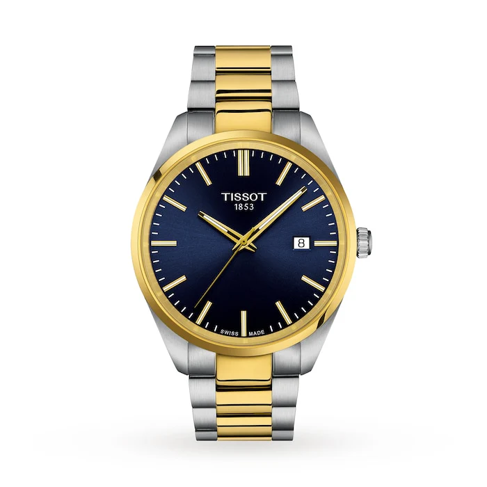 Tissot PR 100 40mm Mens Luxury Watch T1504102204100