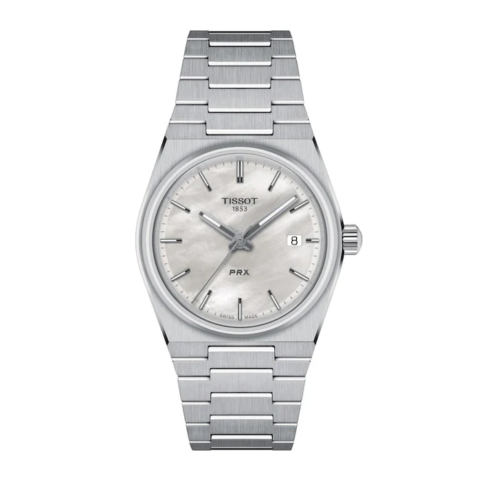 Tissot PRX 35mm Ladies Watch Luxury Watch Swiss Made High Precision Movement Sapphire Crystal T1372101111100