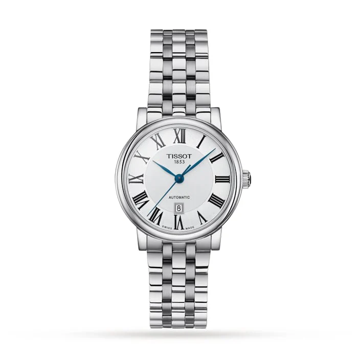 Tissot T-Classic Carson 30mm Ladies Watch Luxury Watch Swiss Made High Precision Movement T1222071103300