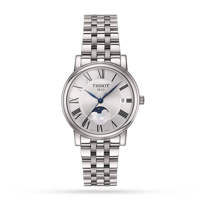 Tissot T-Classic Carson 32mm Ladies Watch Luxury Watch Swiss Made High Precision Movement T1222231103300