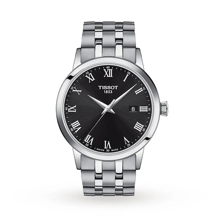 Tissot T-Classic Dream Mens Luxury Watch 42mm T1294101105300