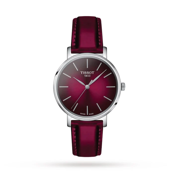 Tissot T-Classic Everytime 34mm Ladies Watch Luxury Watch Swiss Made High Precision Movement T1432101733100