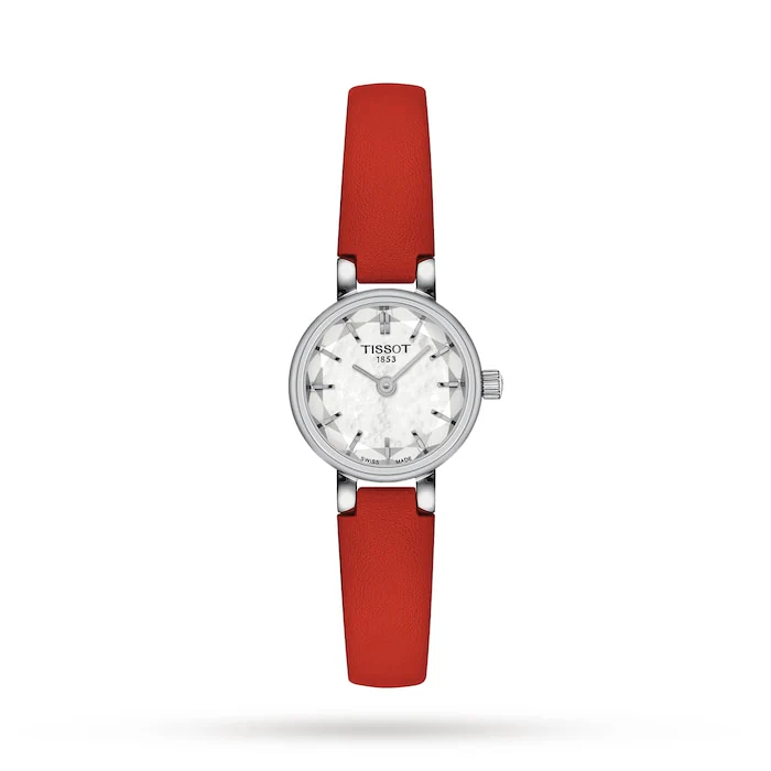 Tissot T-Lady Lovely Round 19.5mm Ladies Watch Luxury Watch Swiss Made High Precision Movement T1400091611100