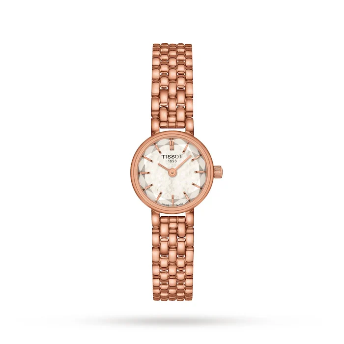 Tissot T-Lady Lovely Round 19.5mm Ladies Watch Luxury Watch Swiss Made High Precision Movement T1400093311100