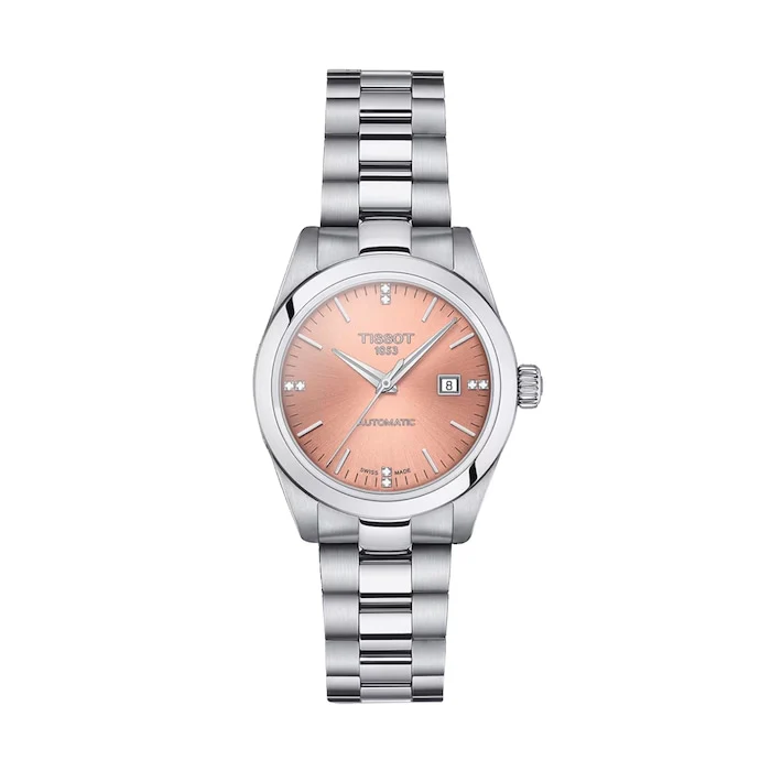 Tissot T-My Lady 29mm Ladies Watch Pink Interchangeable Strap Luxury Watch Swiss Made T1320071133600