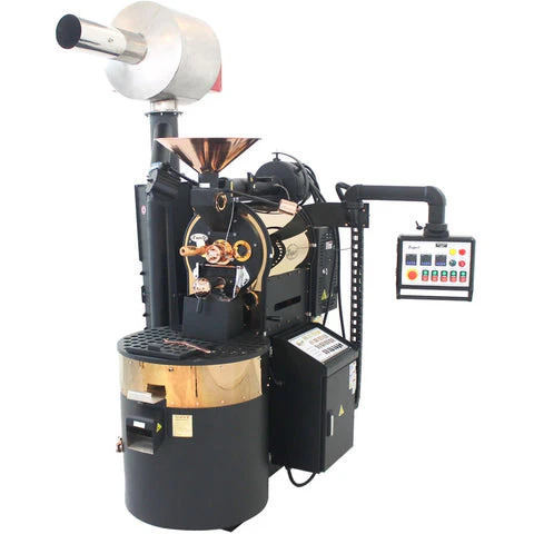 Toper TKMSX 15kg Gas Coffee Roaster – Professional Commercial Coffee Roasting Machine for Micro Roasteries & Cafés, 15kg Batch Capacity, Touch Profile Compatible, High Output & Safety Systems - Image 2
