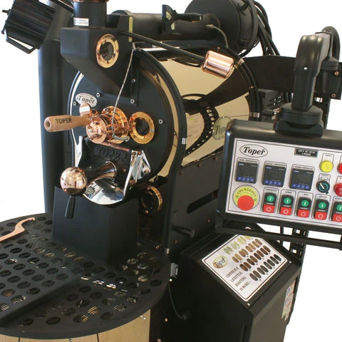 Toper TKMSX 15kg Gas Coffee Roaster – Professional Commercial Coffee Roasting Machine for Micro Roasteries & Cafés, 15kg Batch Capacity, Touch Profile Compatible, High Output & Safety Systems - Image 3