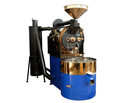 Toper TKMSX 15kg Gas Coffee Roaster – Professional Commercial Coffee Roasting Machine for Micro Roasteries & Cafés, 15kg Batch Capacity, Touch Profile Compatible, High Output & Safety Systems - Image 4
