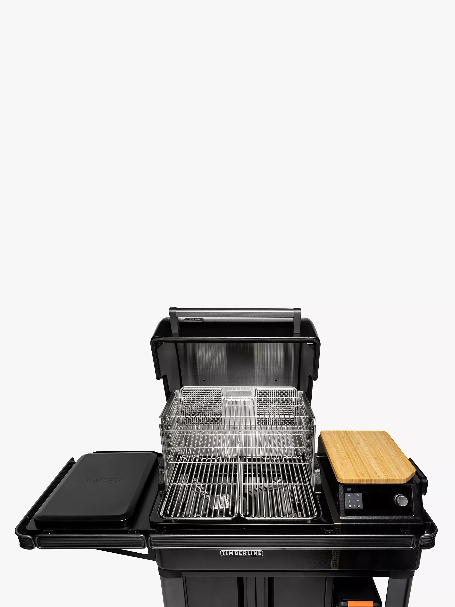 Traeger Timberline UK Wood Pellet Smart BBQ, Black - Image 3