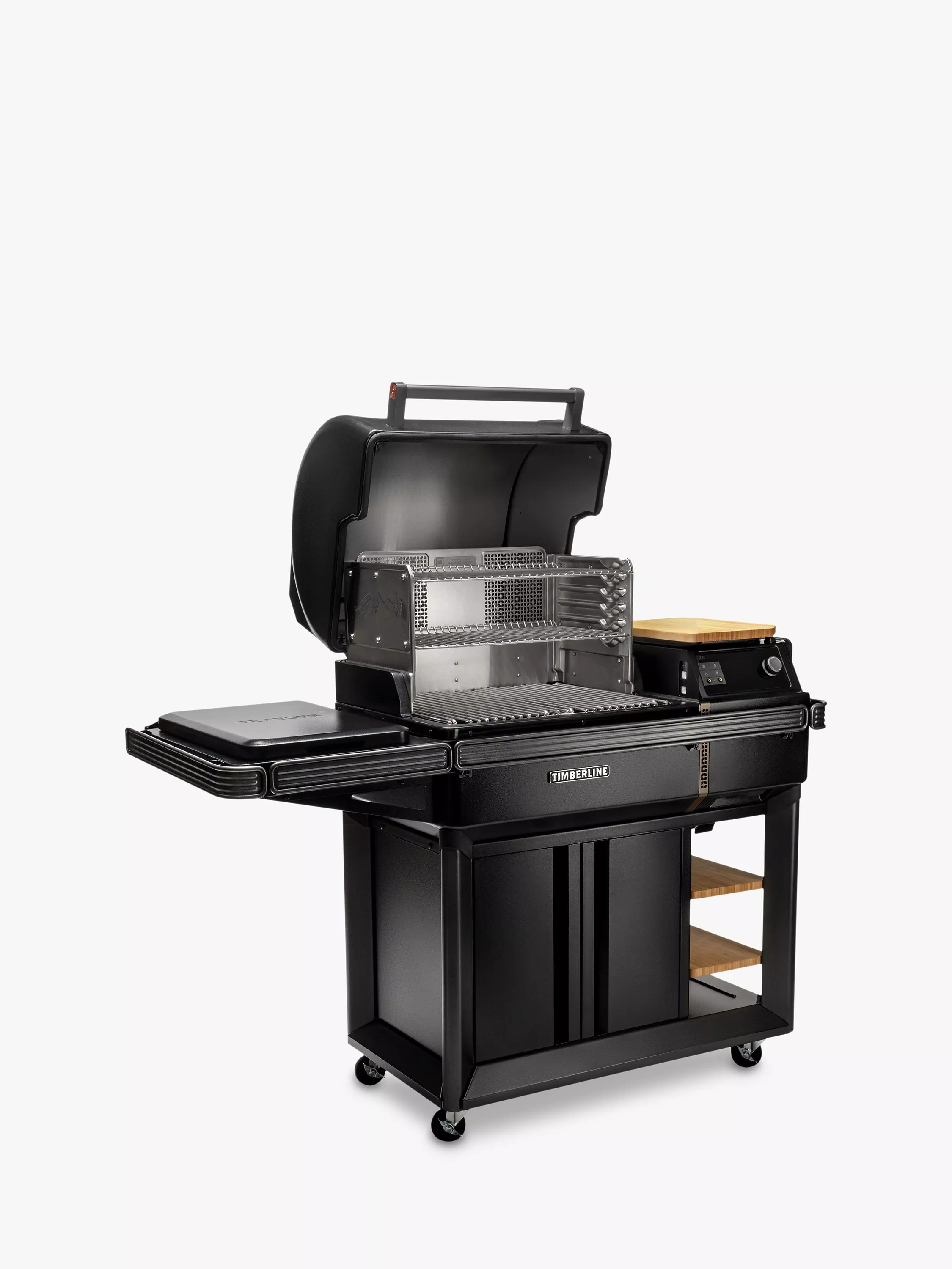 Traeger Timberline UK Wood Pellet Smart BBQ, Black - Image 4