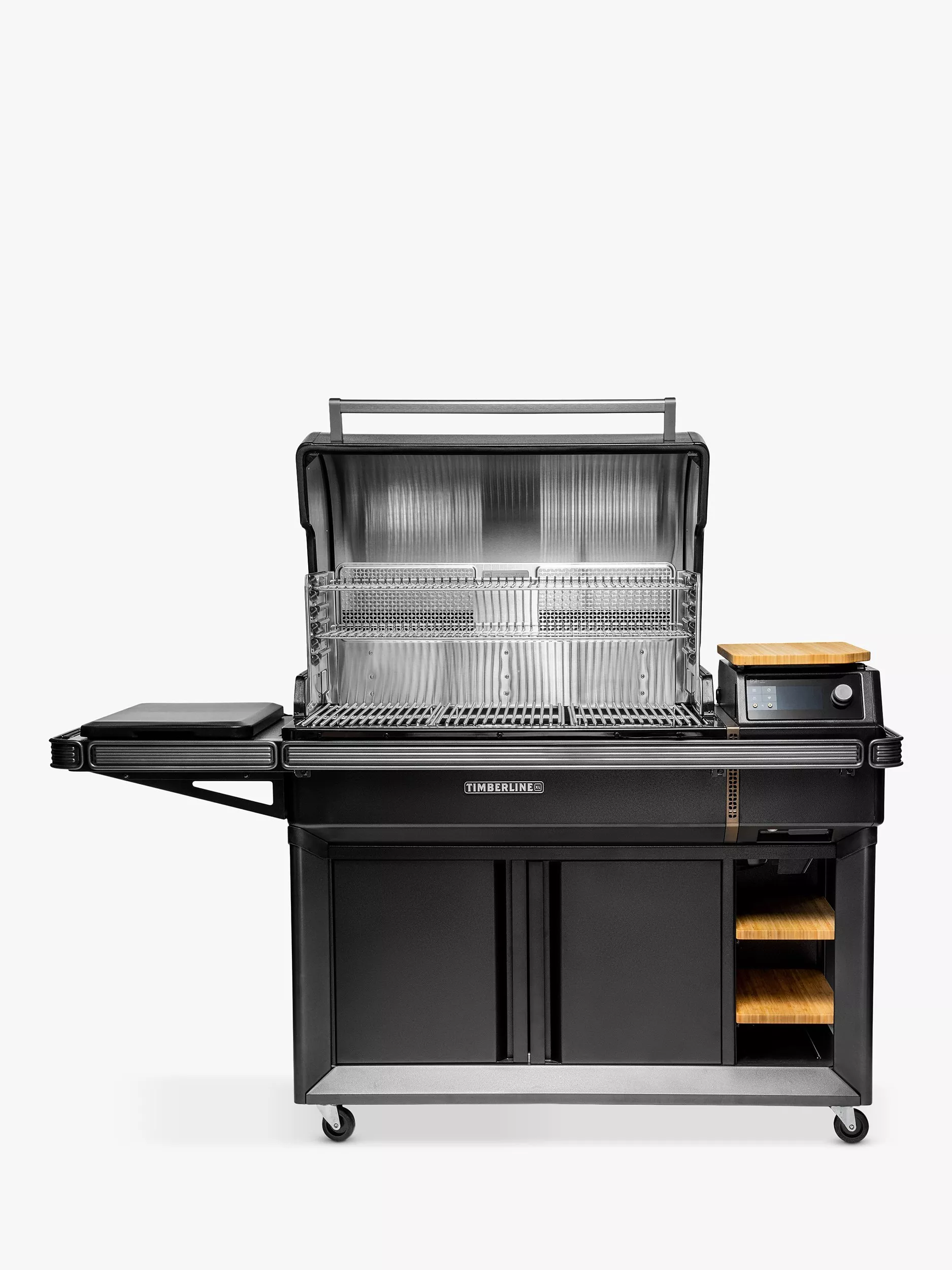 Traeger Timberline XL UK Wood Pellet Smart BBQ, Black - Image 2