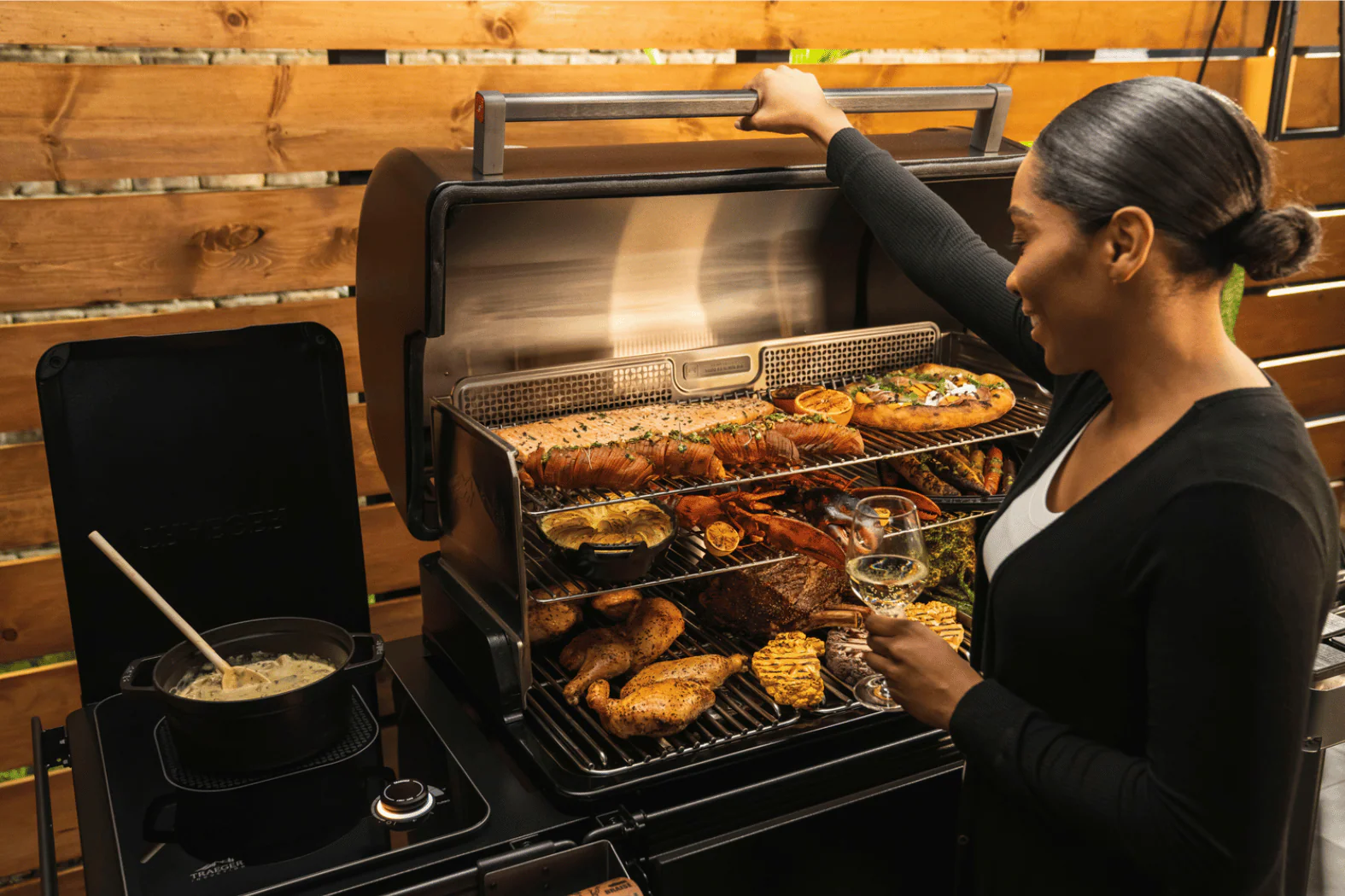 Traeger Timberline XL WiFi Pellet Grill - Image 3