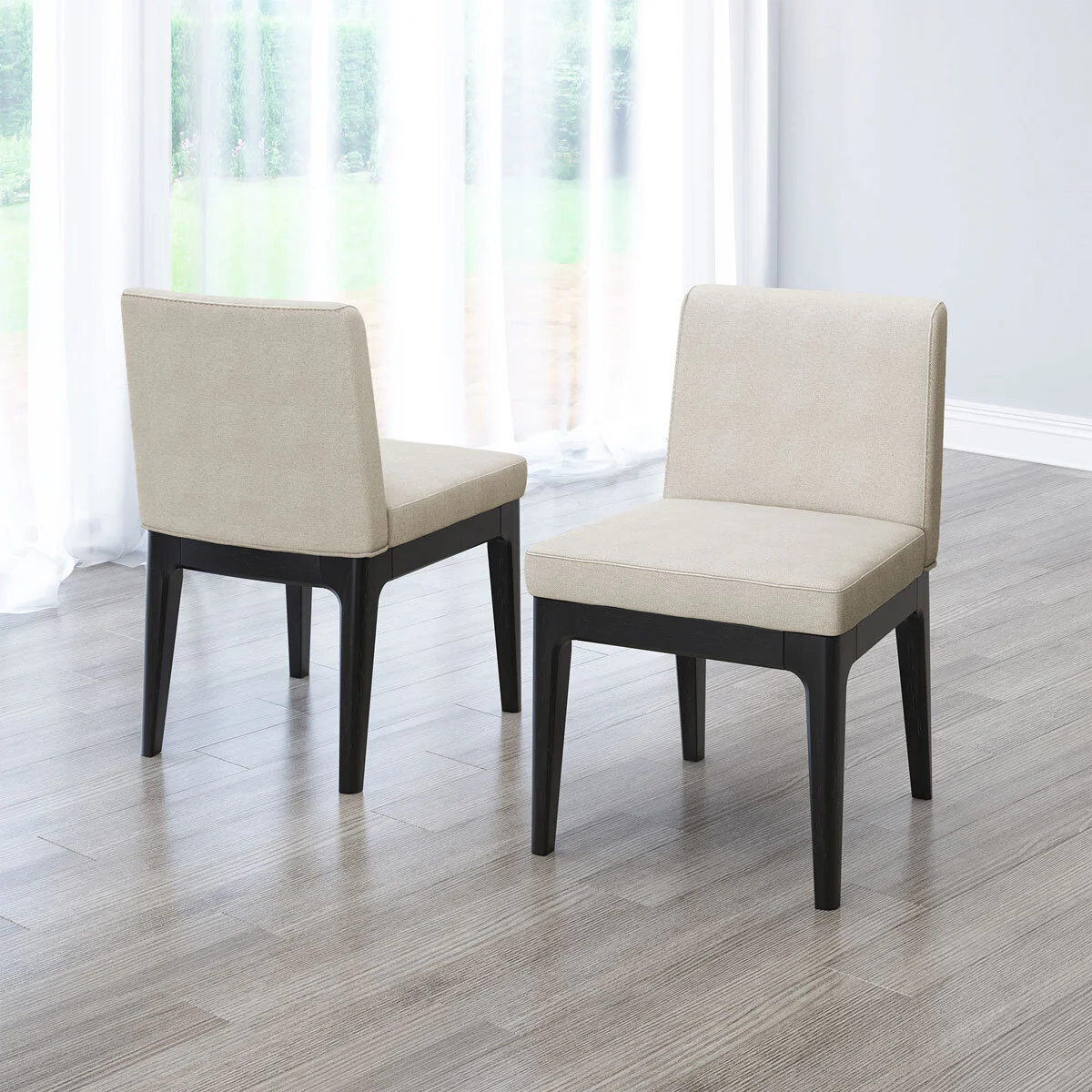Tresanti Chelsea Extending Dining Table + 8 Dining Chairs, Seat 6-8 - Image 5