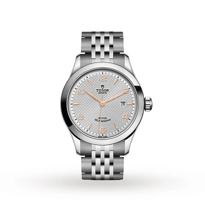Tudor 1926 28mm Ladies Watch Steel Case Silver Dial Luxury Watch Swiss Made High Precision Movement M91350-0001