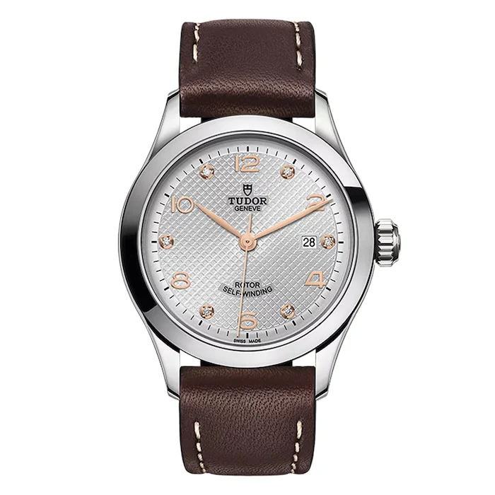 Tudor 1926 28mm Ladies Watch Steel Case Silver Dial Luxury Watch Swiss Made High Precision Movement M91350-0007