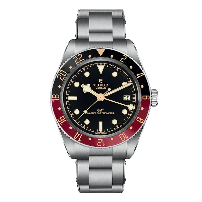 Tudor Automatic 39mm Men’s Watch with Black Material Dial, Stainless Steel Case & Bracelet, 200m Water Resistant / M7939G1A0NRU-0001