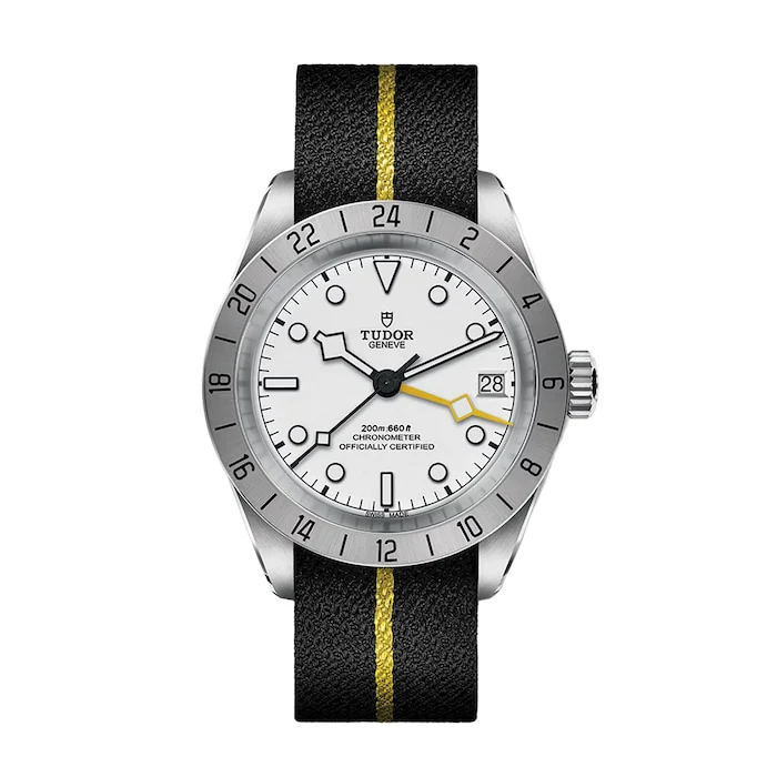 Tudor Automatic 39mm Men’s Watch with Opaline Material Dial, Stainless Steel Case, 200m Water Resistant / M79470-0005