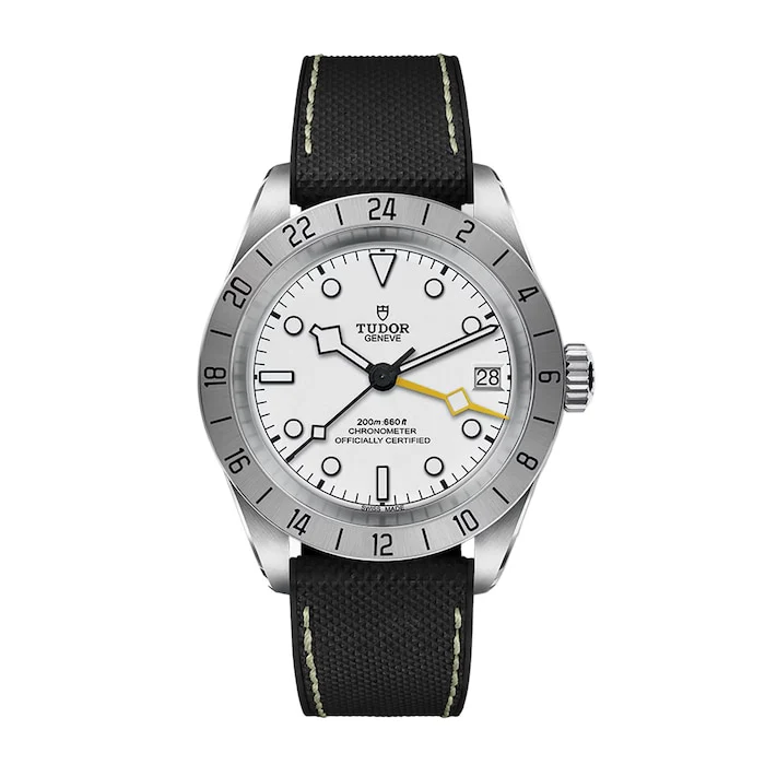 Tudor Automatic 39mm Men’s Watch with Opaline Material Dial, Stainless Steel Case, 200m Water Resistant / M79470-0006