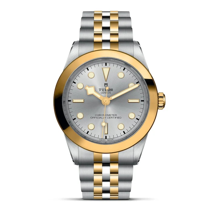 Tudor Automatic 39mm Men’s Watch with Silver Material Dial, Stainless Steel Case & Bracelet, 100m Water Resistant / M79663-0002