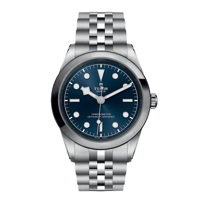 Tudor Automatic 41mm Men’s Watch with Blue Material Dial, Stainless Steel Case & Bracelet, 100m Water Resistant / M79680-0002