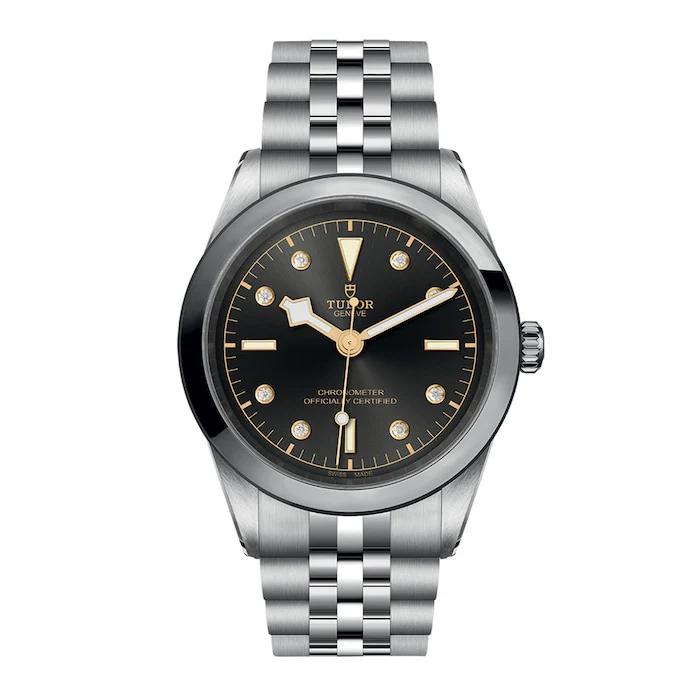 Tudor Automatic 41mm Men’s Watch with Grey Material Dial, Stainless Steel Case & Bracelet, 100m Water Resistant / M79680-0004